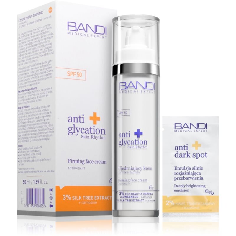 BANDI Cosmetics Anti Glycation firming cream SPF 50 50 ml