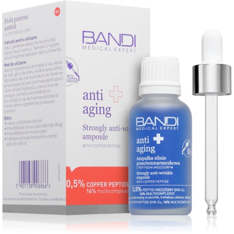 BANDI Cosmetics Anti Aging anti-wrinkle serum 30 ml