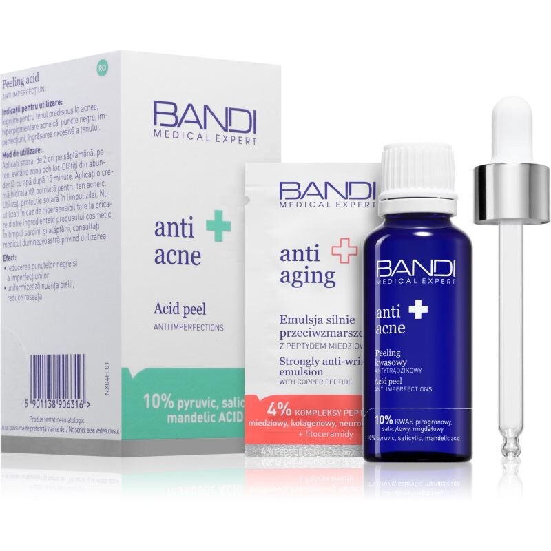 BANDI Cosmetics Anti Acne exfoliator to treat acne 30 ml