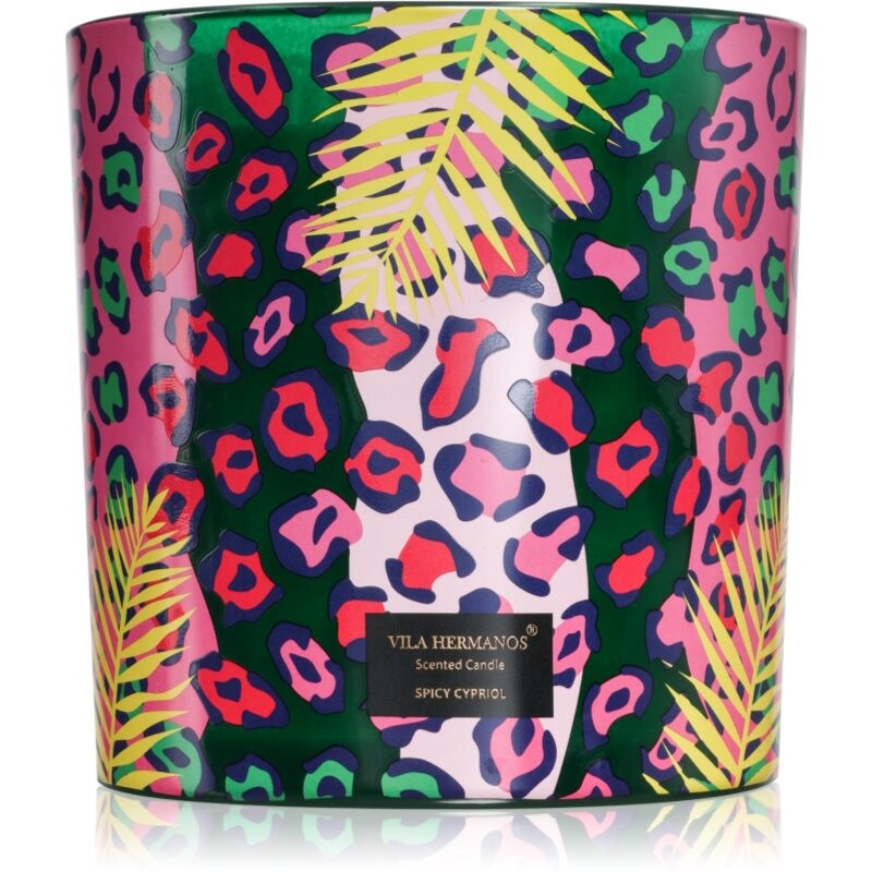 Vila Hermanos Jungletopia Spicy Cypriol scented candle 1450 g