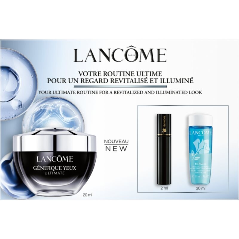 Lancôme Génifique Ultimate Eye Cream gift set for women