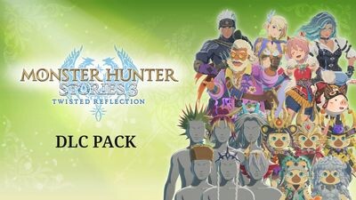 Monster Hunter Stories 3: Twisted Reflection DLC Pack