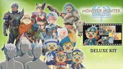 Monster Hunter Stories 3: Twisted Reflection - Deluxe Kit