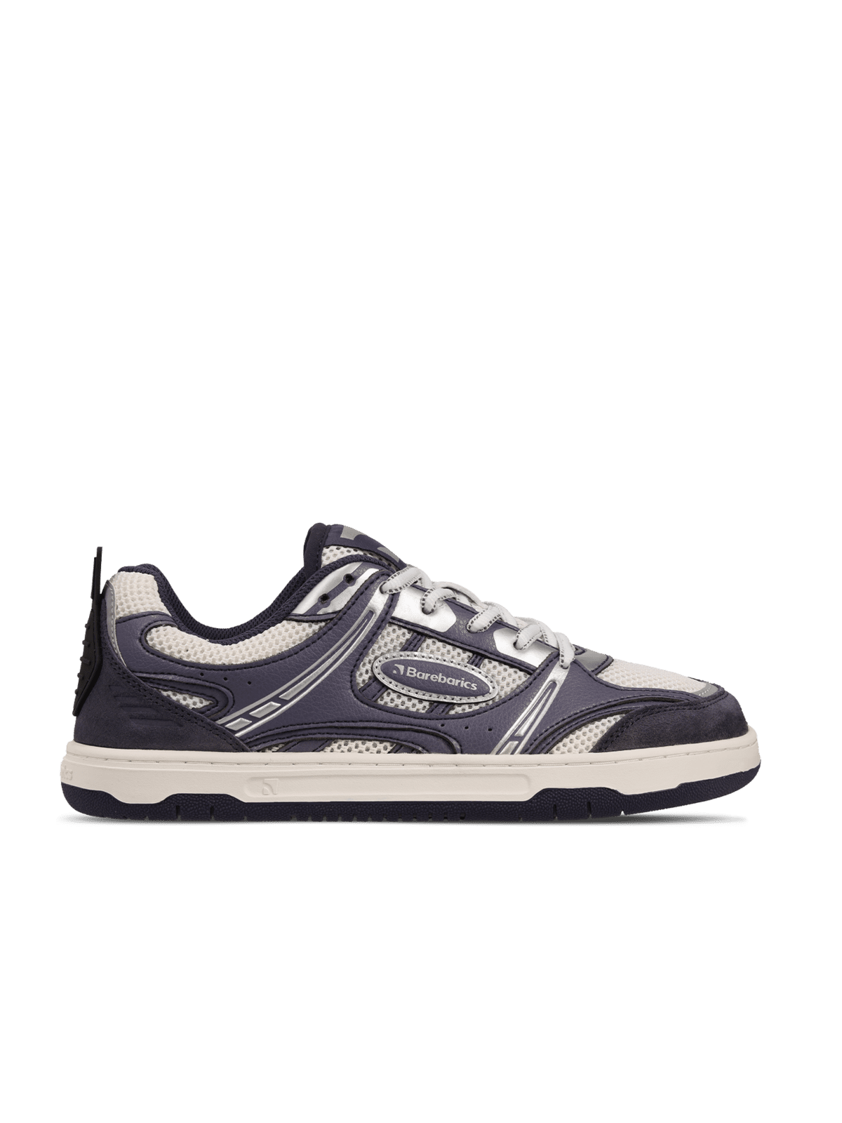 Barefoot Sneakers Barebarics Dropsta - Blue & Silver