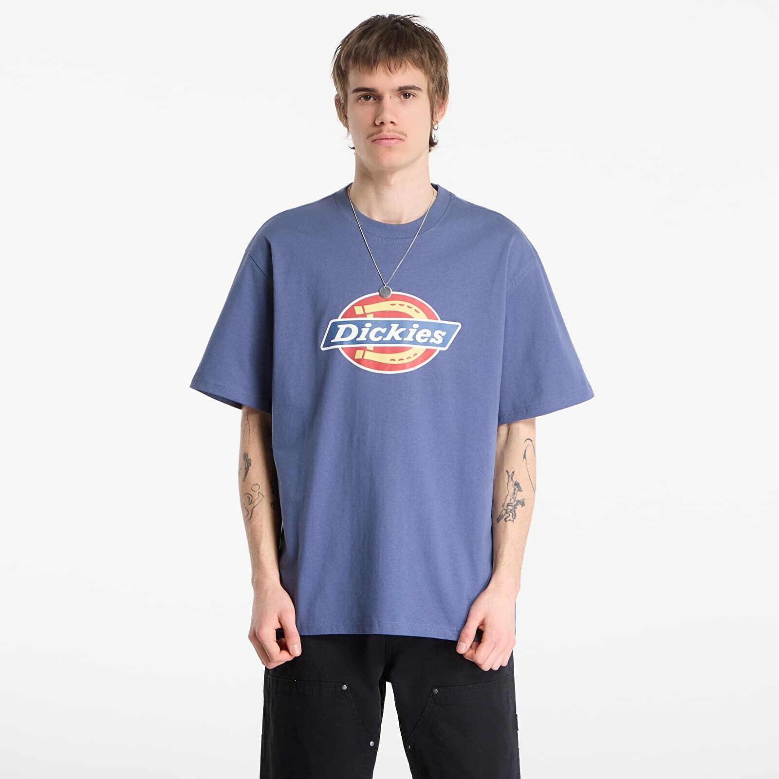 T-shirt Dickies Dickies Icon Ss Tee Retro Indigo M