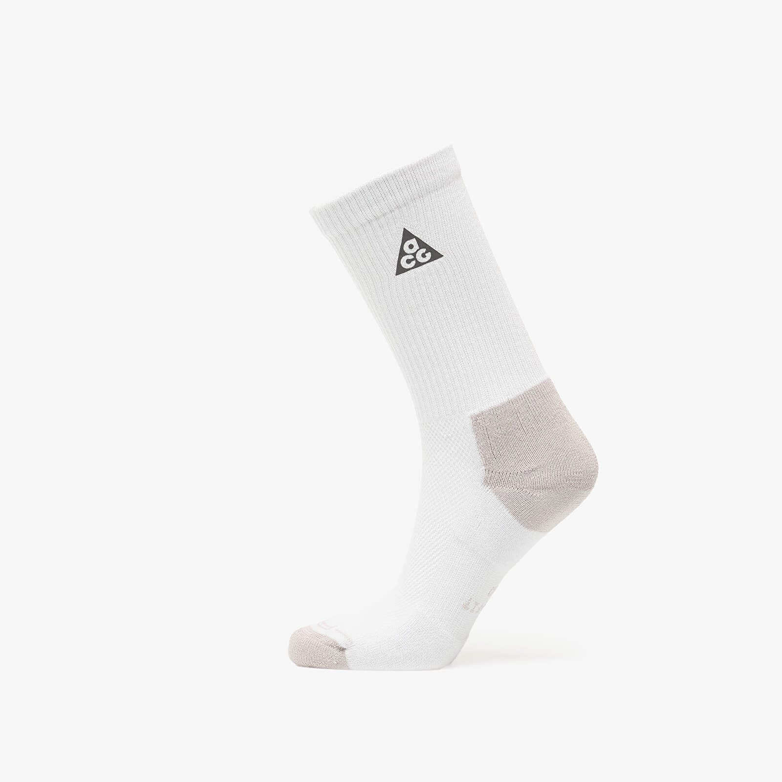 Nike ACG Everyday Elevated Crew Socks 1-Pack Photon Dust/ College Grey/ Reflective XL