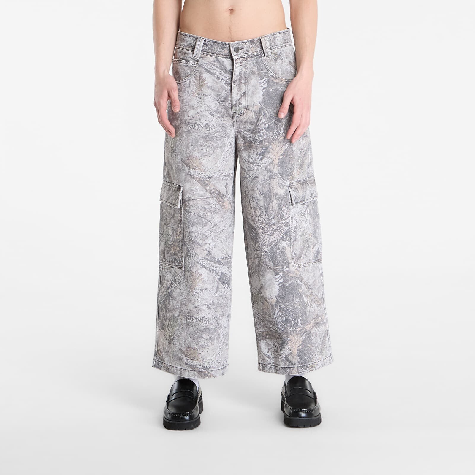 Pants RIPNDIP Nerm Tree Camo Extra Wide Cargo Pants Nerm Tree Camo XL