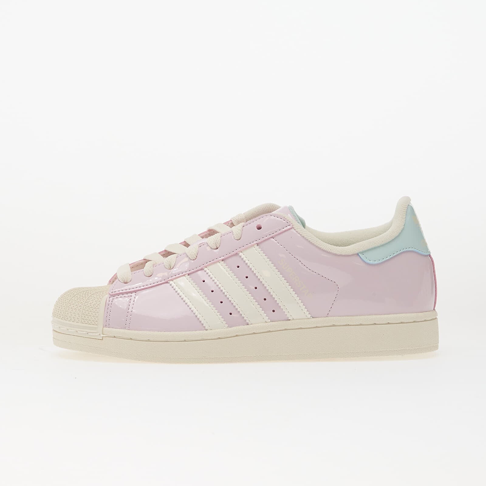 Sneakers adidas Superstar II W Almond Pink/ Off White/ Warm Van UK 7