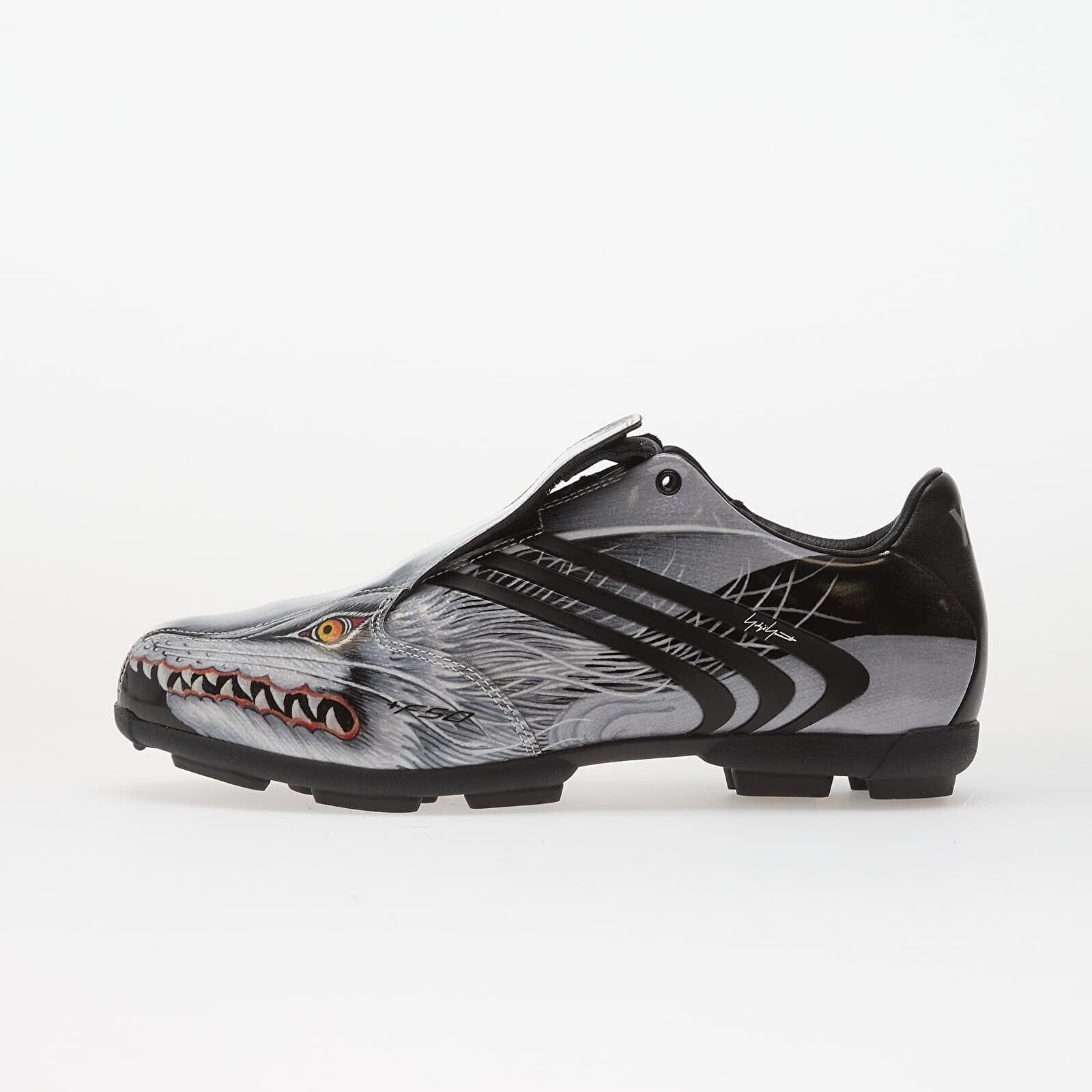 Sneakers Y-3 F50 TUNIT Black/ Black/ Grey Three UK 7.5