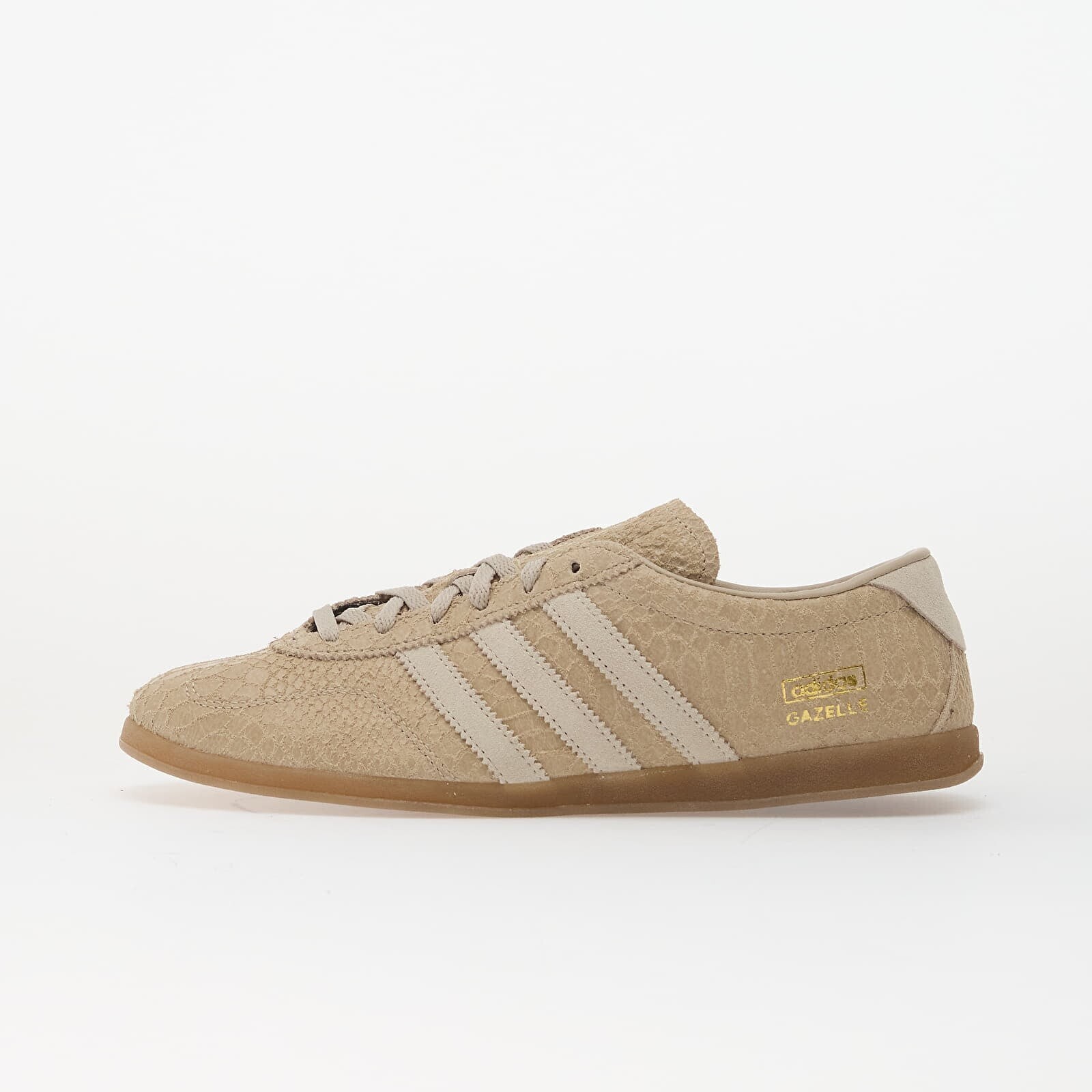 Sneakers adidas Gazelle Lo Pro W Wonder Beige/ Aluminium/ Gum5 UK 4.5