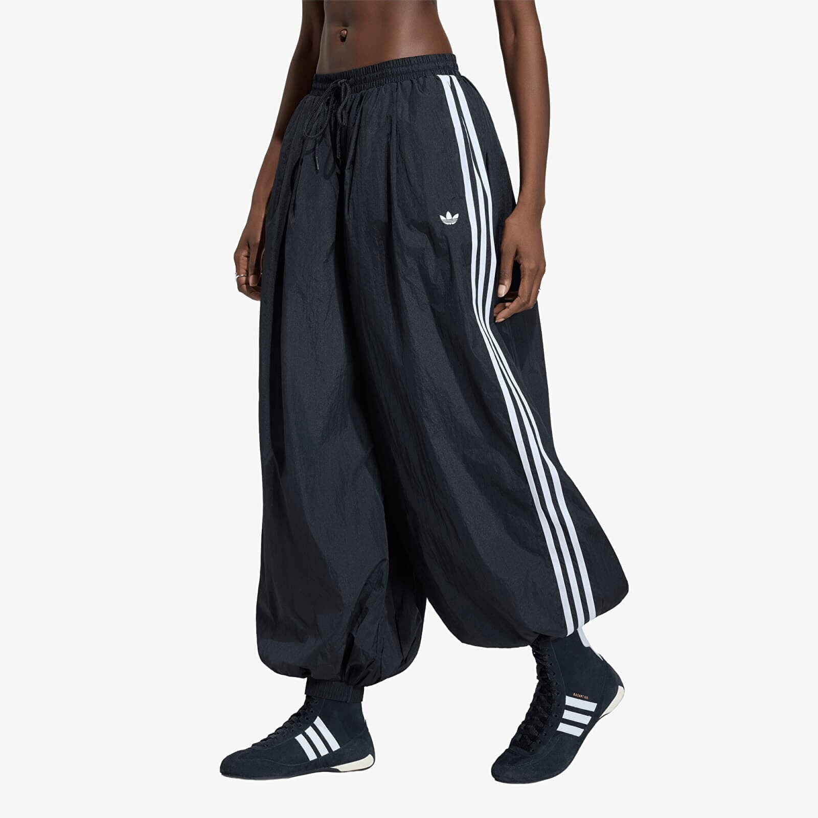 Pants adidas Adilenium 5.0 Balloon Track Trousers Black M