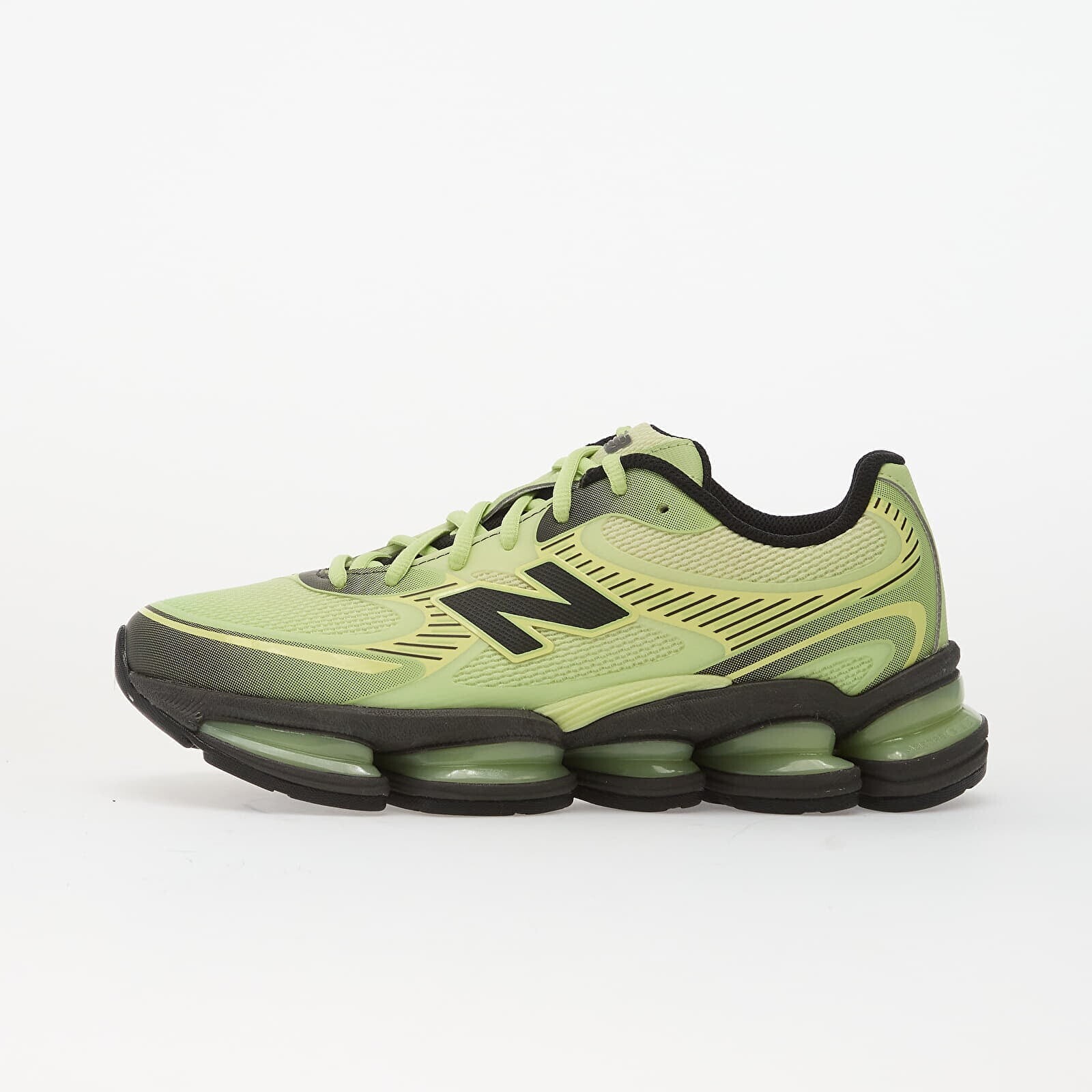 Sneakers New Balance 2000 Limelight/ Dry Lime/ Faded Black UK 9.5