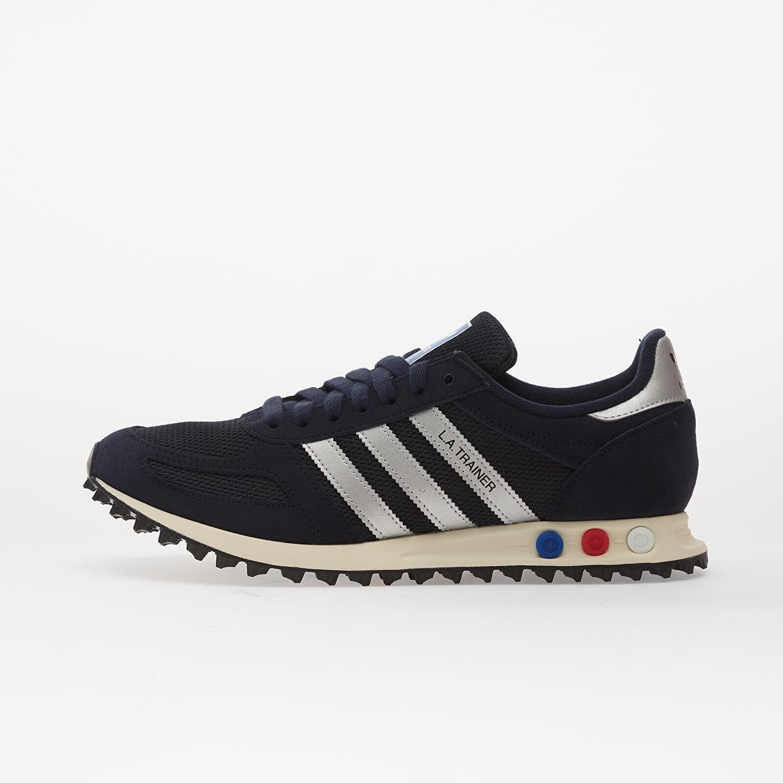 Sneakers adidas La Trainer Og Legend Ink/ Silver Metallic/ Off White UK 11