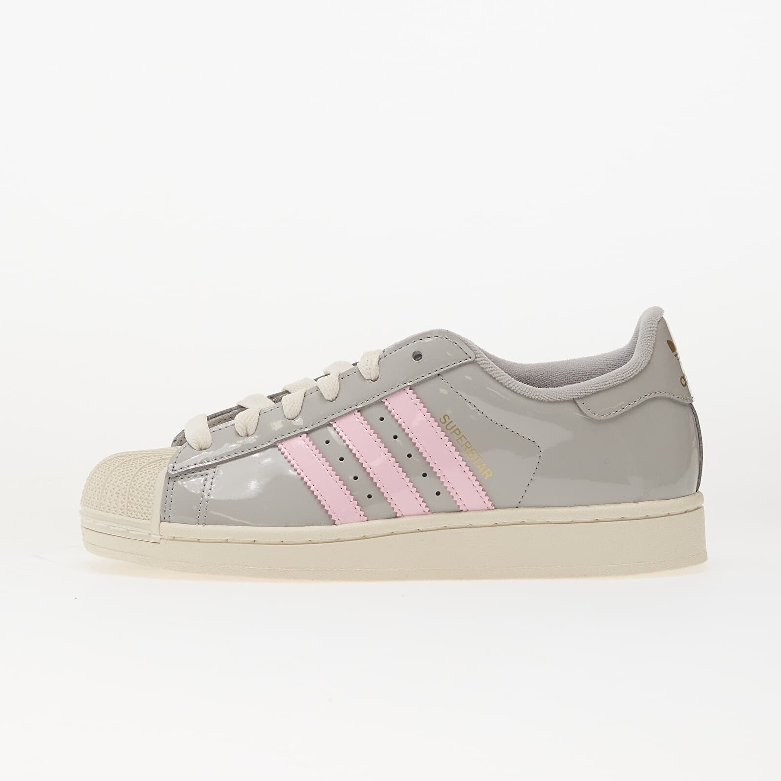 Sneakers adidas Superstar II W Grey Two/ Clear Pink/ Off White UK 6.5