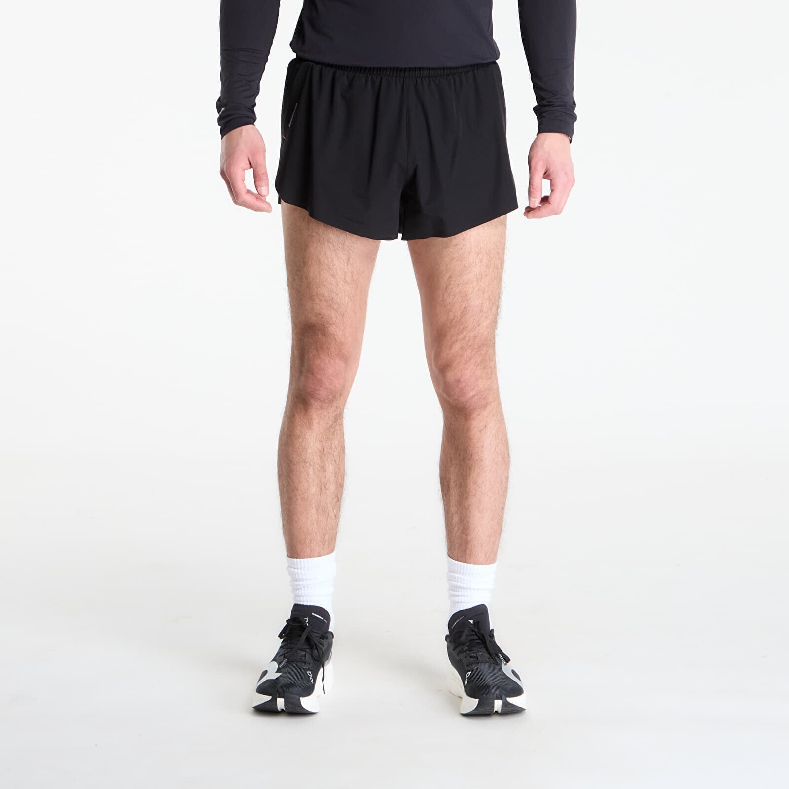 SOAR Split Shorts Black L
