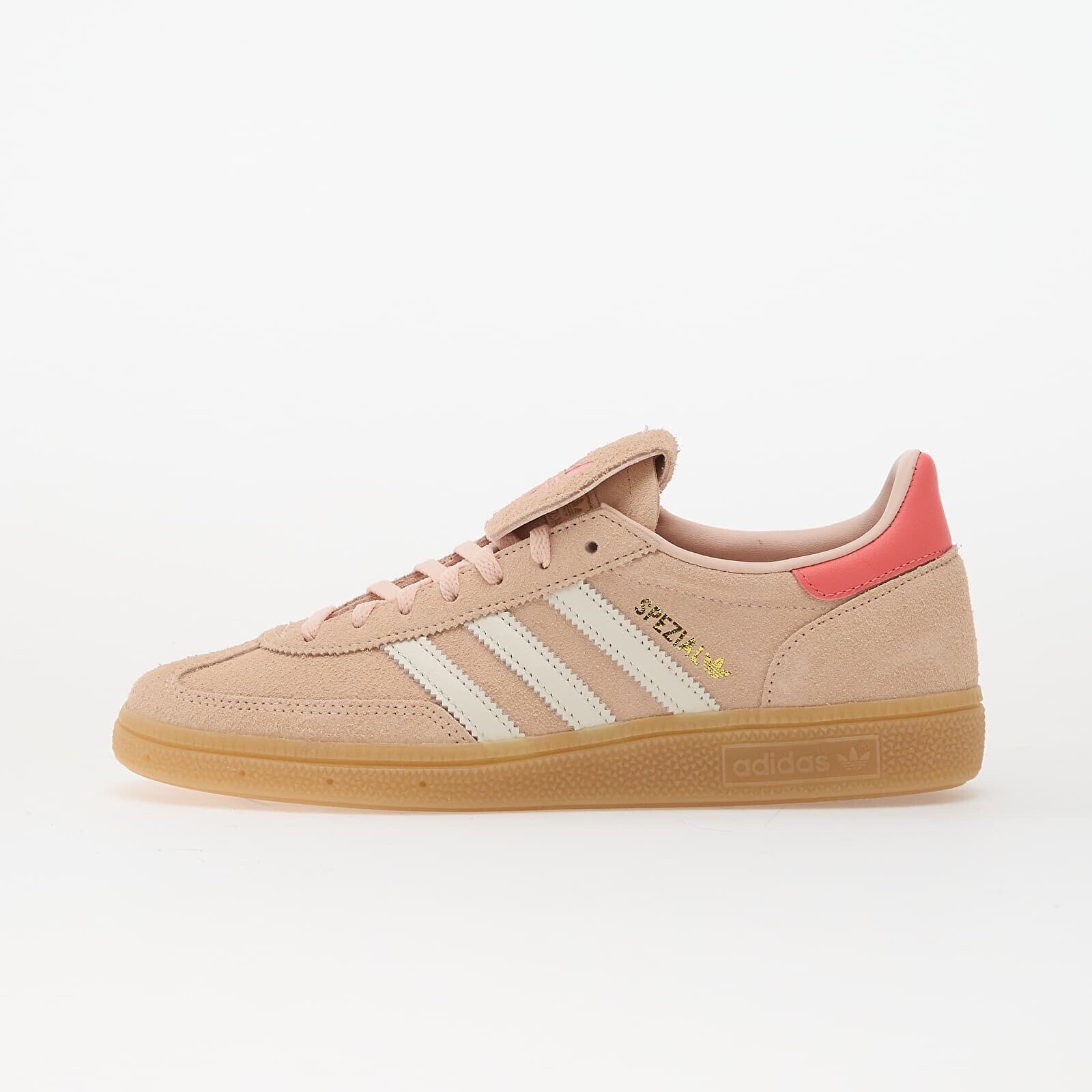 Sneakers adidas Handball Spezial Lt W Blush Pink/ Off White/ Semi Flash Red UK 5.5