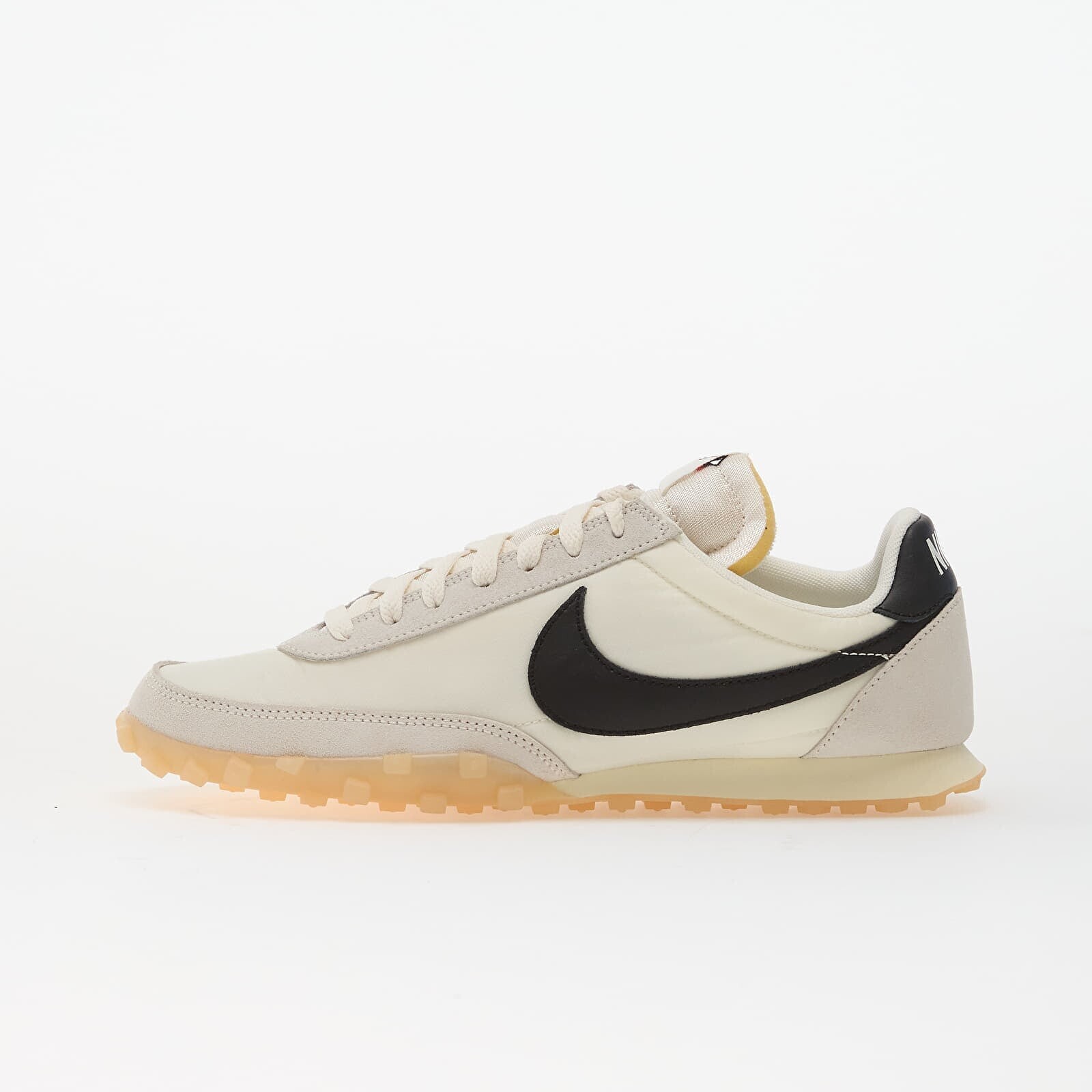 Sneakers Nike Waffle Racer Sail/ Black-Coconut Milk-Gum Light Brown UK 6