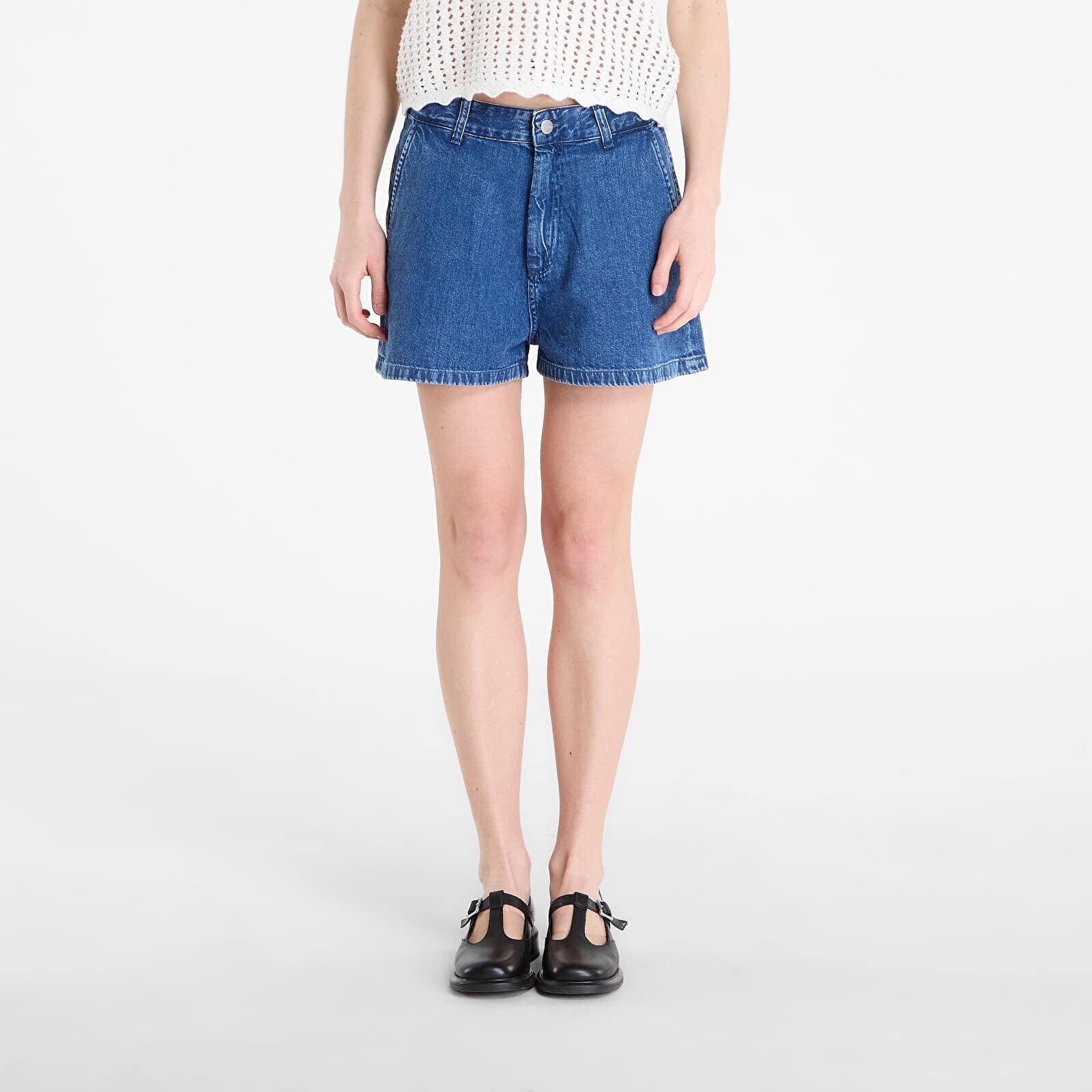 Shorts Carhartt WIP W' Lova Short Blue Stone Washed M