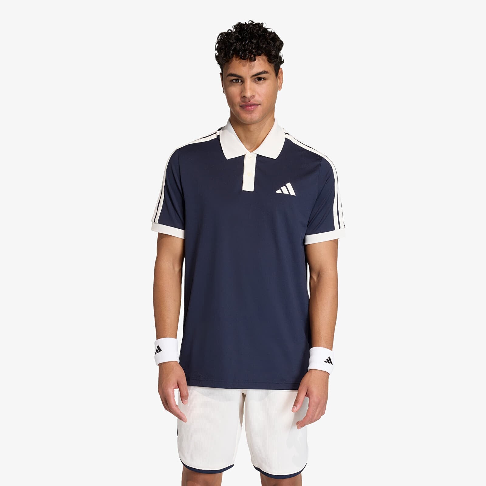 Shirt adidas Tennis Classics Polo Shirt Legend Ink M