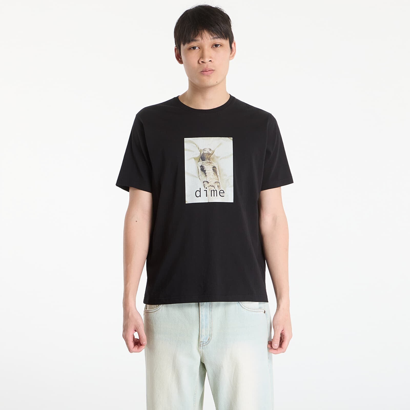 T-shirt DIME Sunday T-Shirt UNISEX Black XL