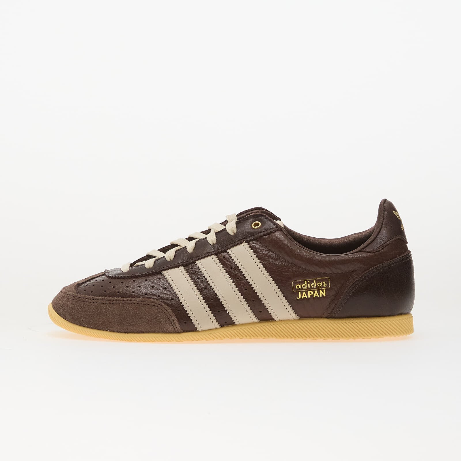 Sneakers adidas Japan W Brown/ Wonder White/ Gold Metallic UK 5