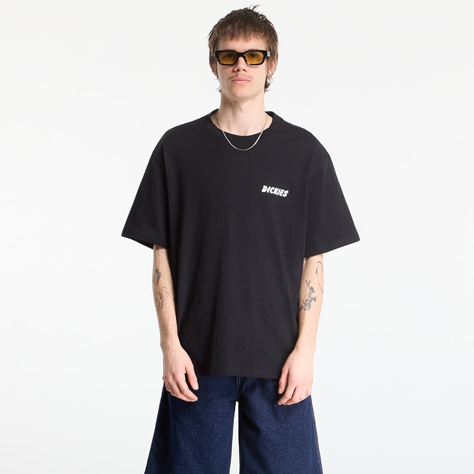T-shirt Dickies Dry Ridge Ss Tee Black XL