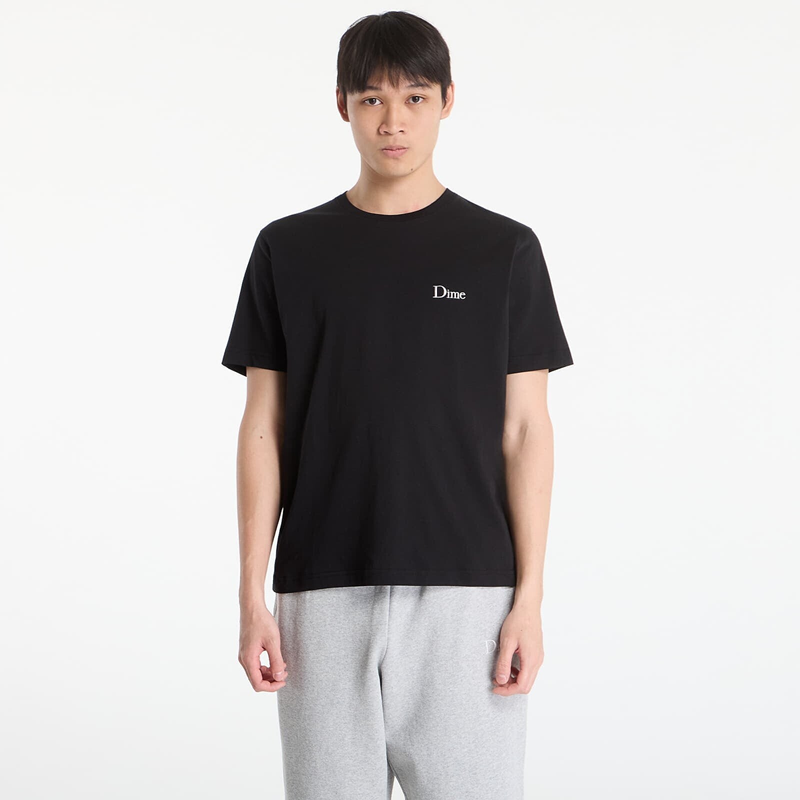 T-shirt DIME Classic Small Logo T-Shirt UNISEX Black S