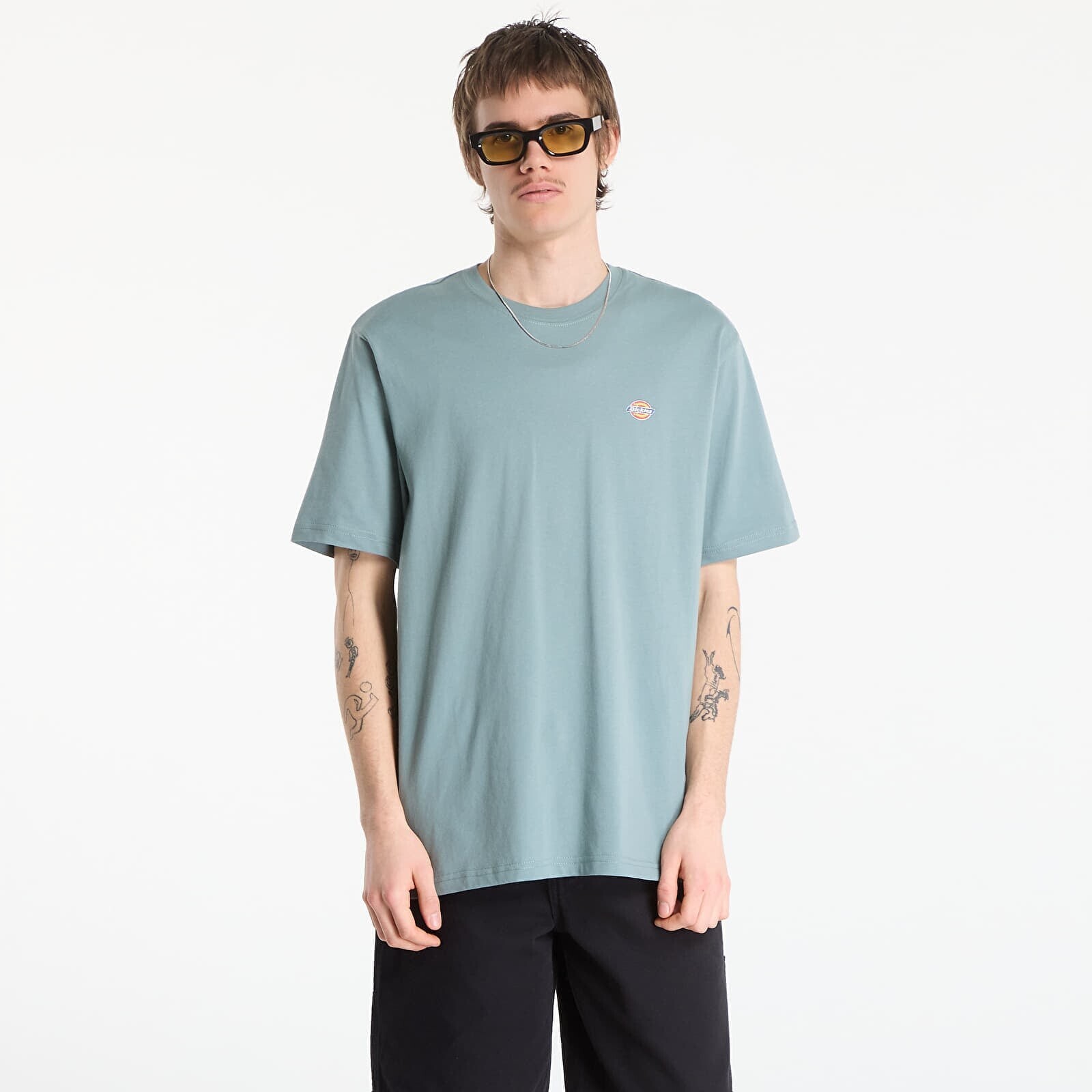 T-shirt Dickies Mapleton Ss Tee Stormy Sea XXL