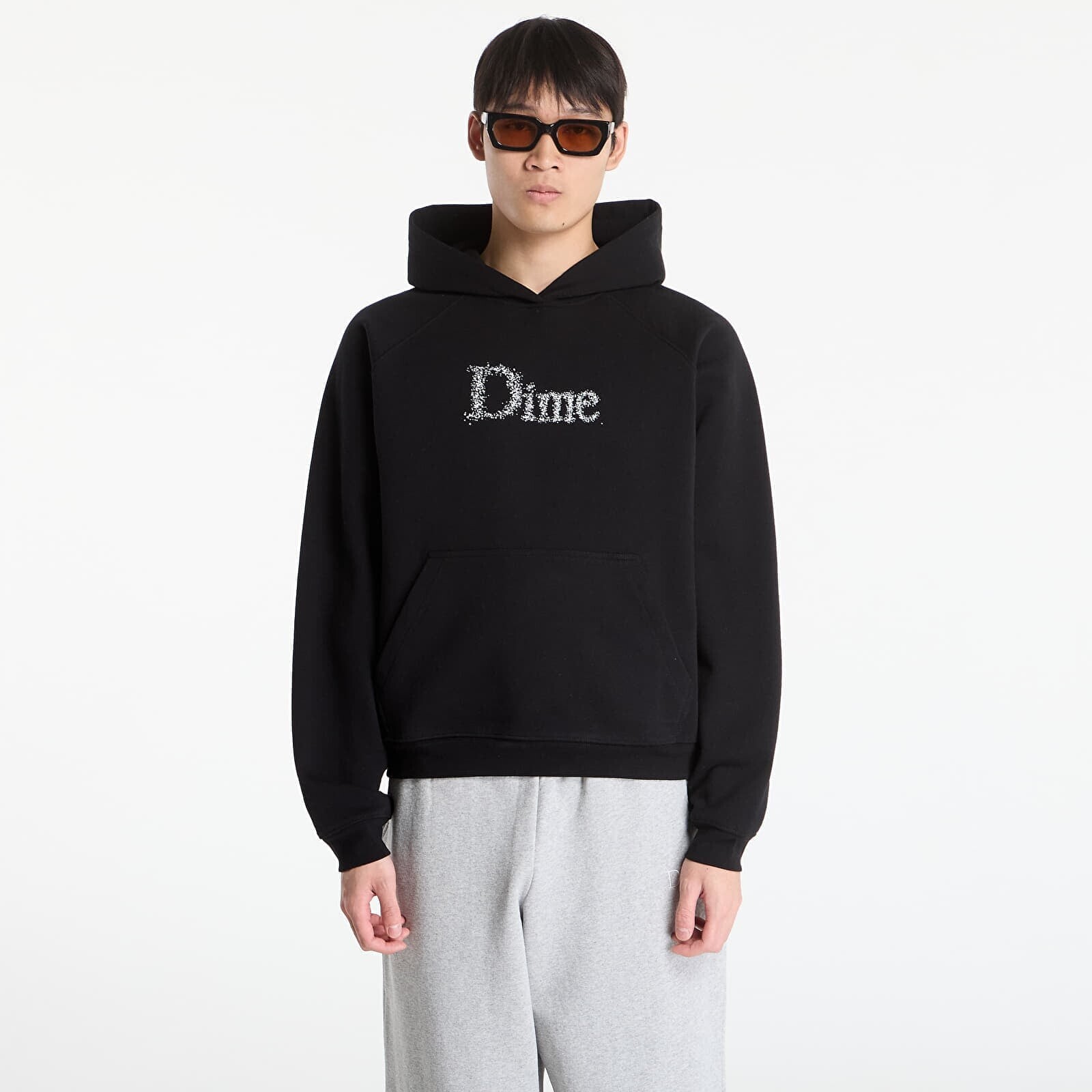 Sweatshirt DIME Classic Sagan Hoodie UNISEX Black M