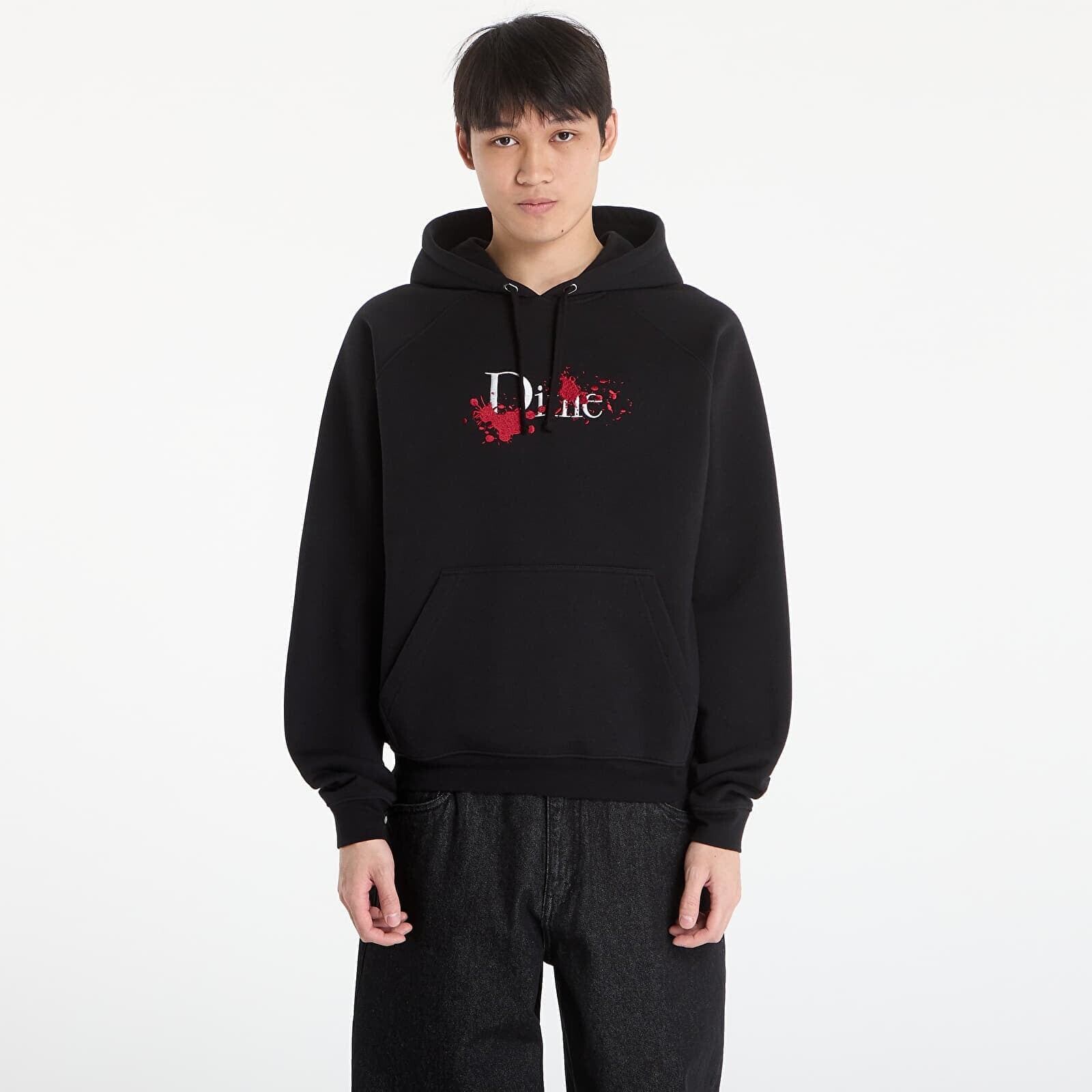 Sweatshirt DIME Classic Bloody Hoodie UNISEX Black S