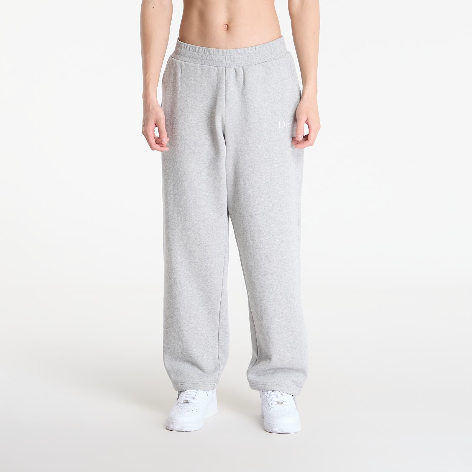 Pants DIME Classic Small Logo Sweatpants Heather Gray M