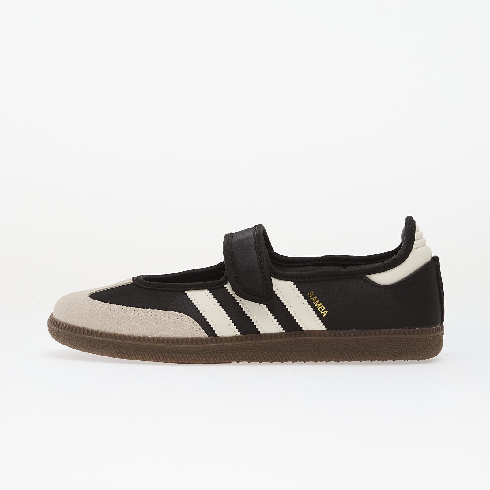Sneakers adidas Samba Jane W Core Black/ Off White/ Gold Metallic UK 5