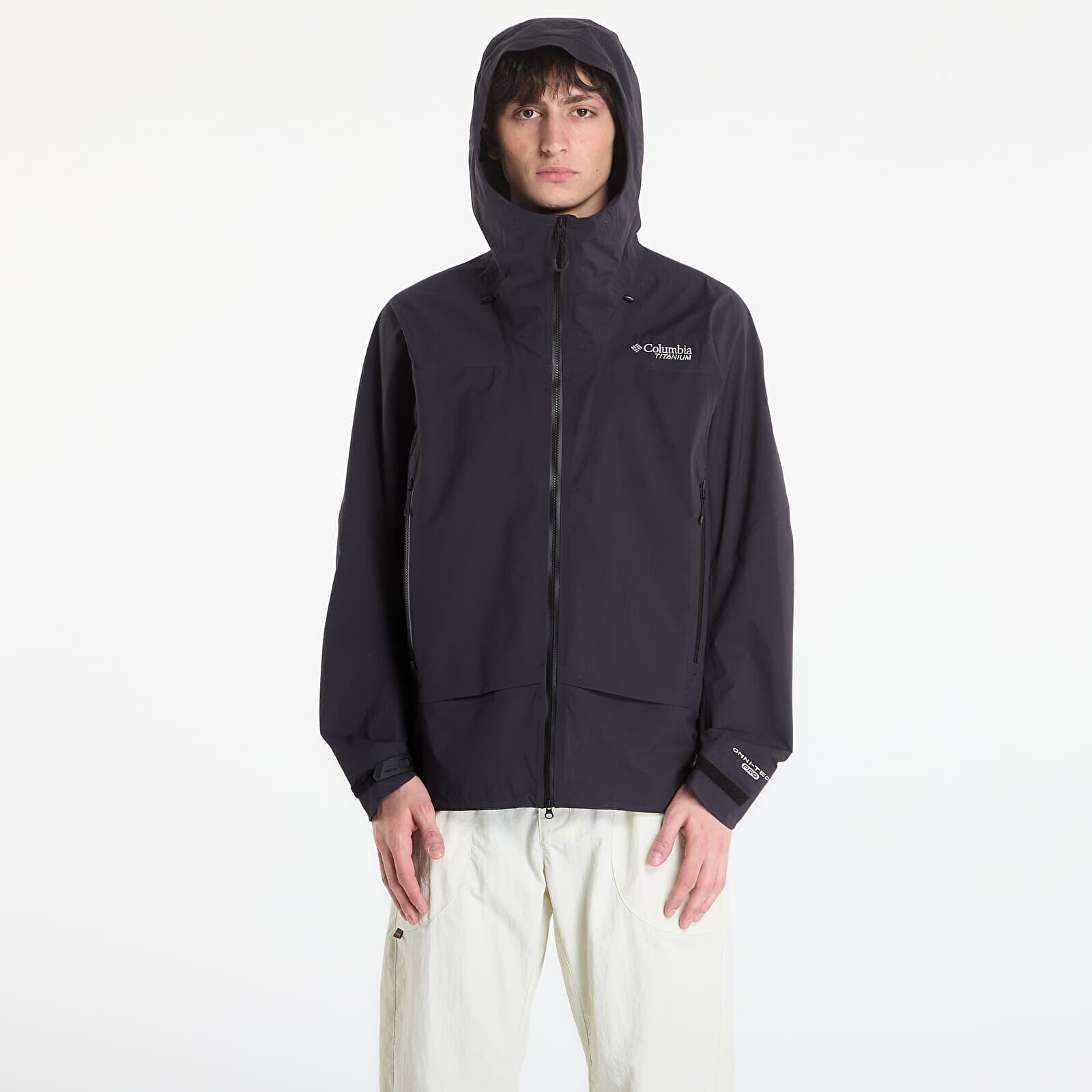 Jacket Columbia Saudan Pro™ 3L Shell Jacket Black XL