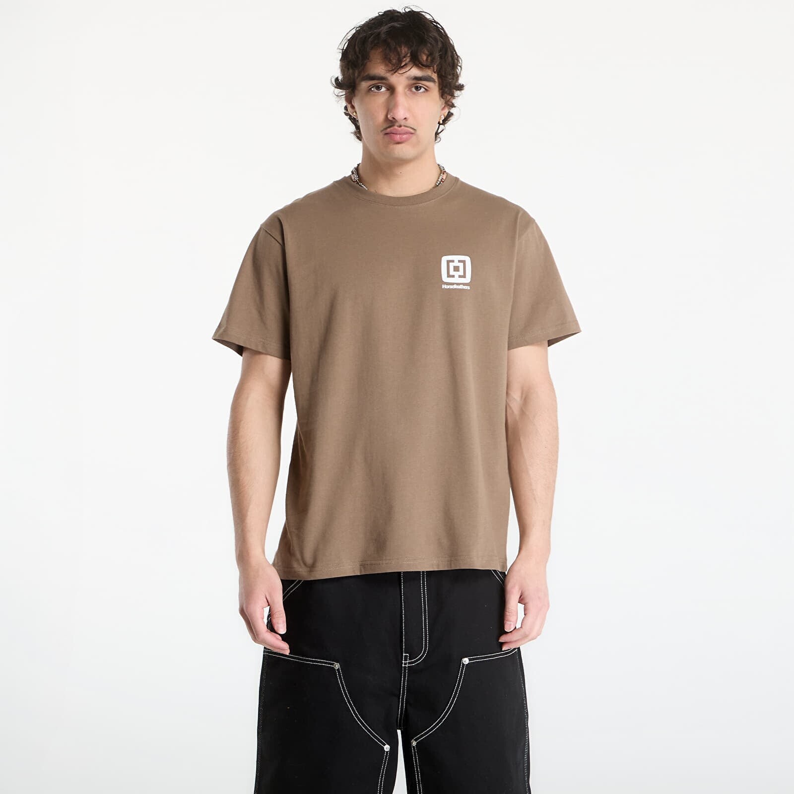 T-shirt Horsefeathers Mini Logo T-Shirt Fossil M