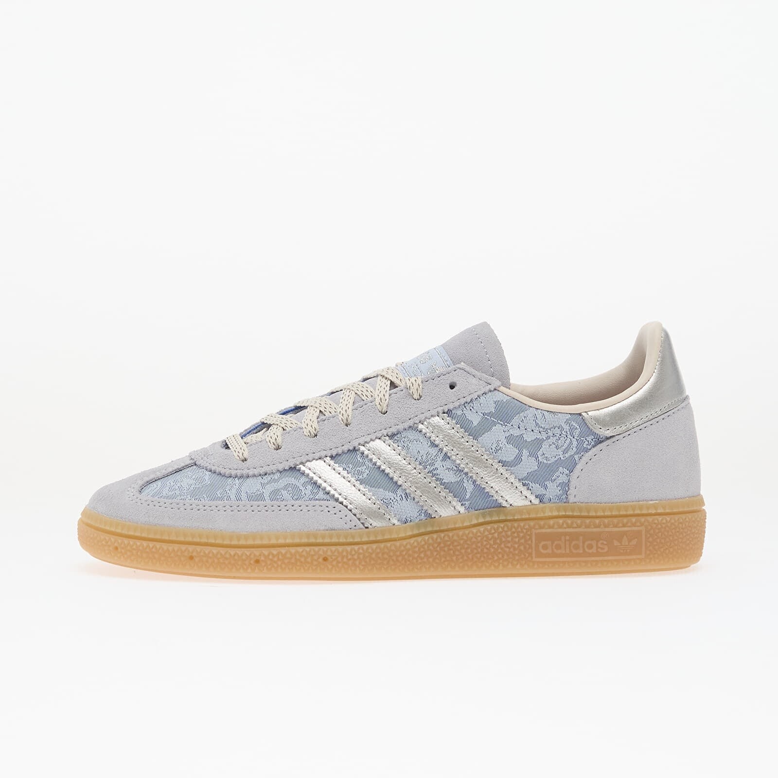 Sneakers adidas Handball Spezial W Crsk/ Silver Metallic/ Core White UK 7.5
