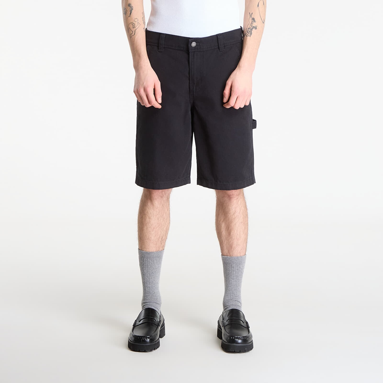 Dickies Canvas Carpenter Short Black W36