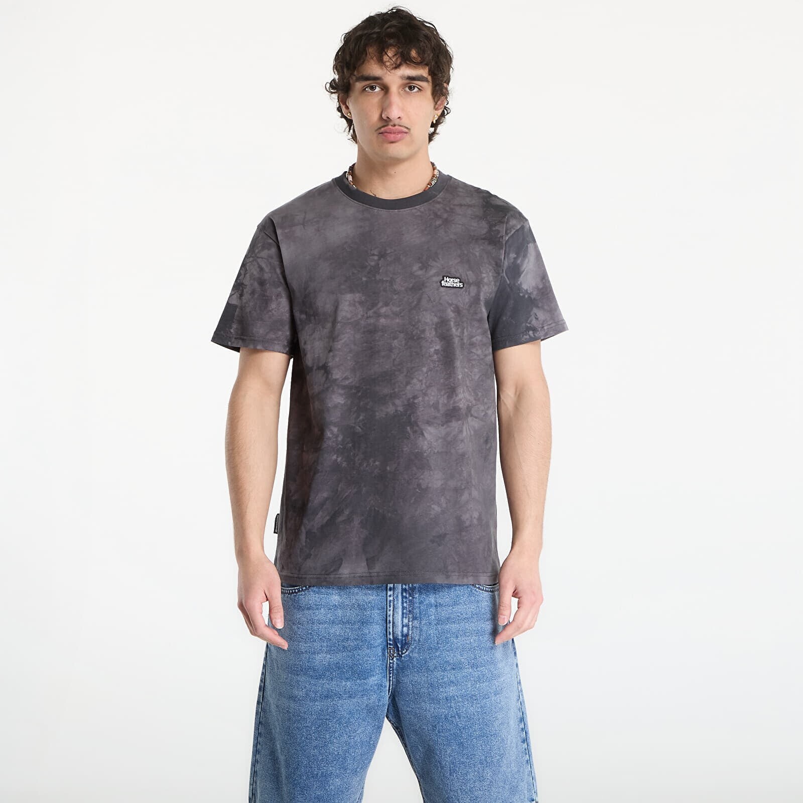 T-shirt Horsefeathers Agent T-Shirt Tie Dye M