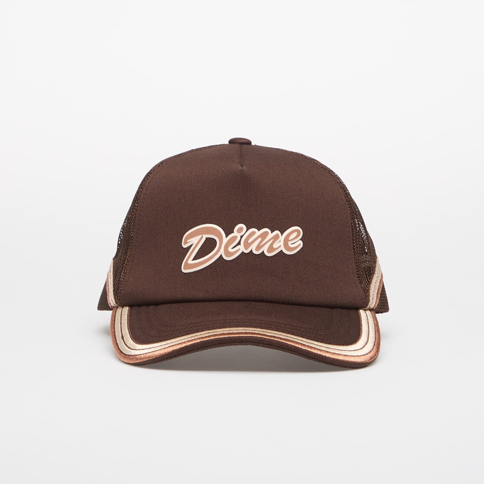 DIME Race Trucker Cap Brown Universal