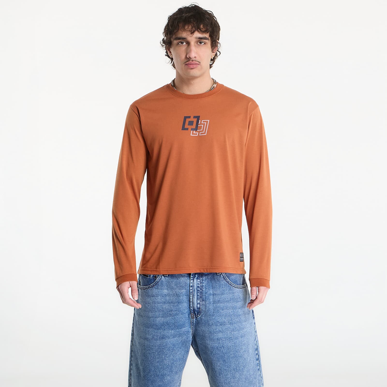 Jersey Horsefeathers Fury Ls Bike Jersey Rust XL