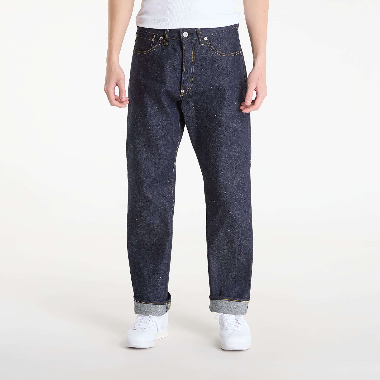 Jeans HUMAN MADE Straight Denim Pants Past Indigo 36