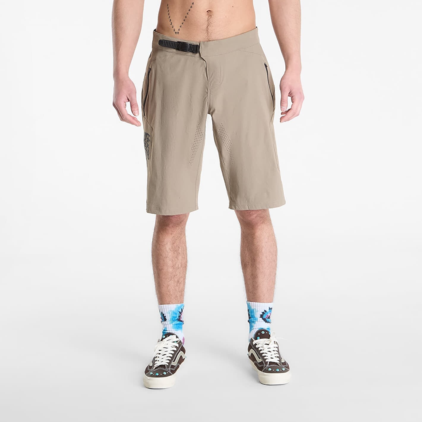 Shorts Horsefeathers Stoker Bike Shorts Taupe 36