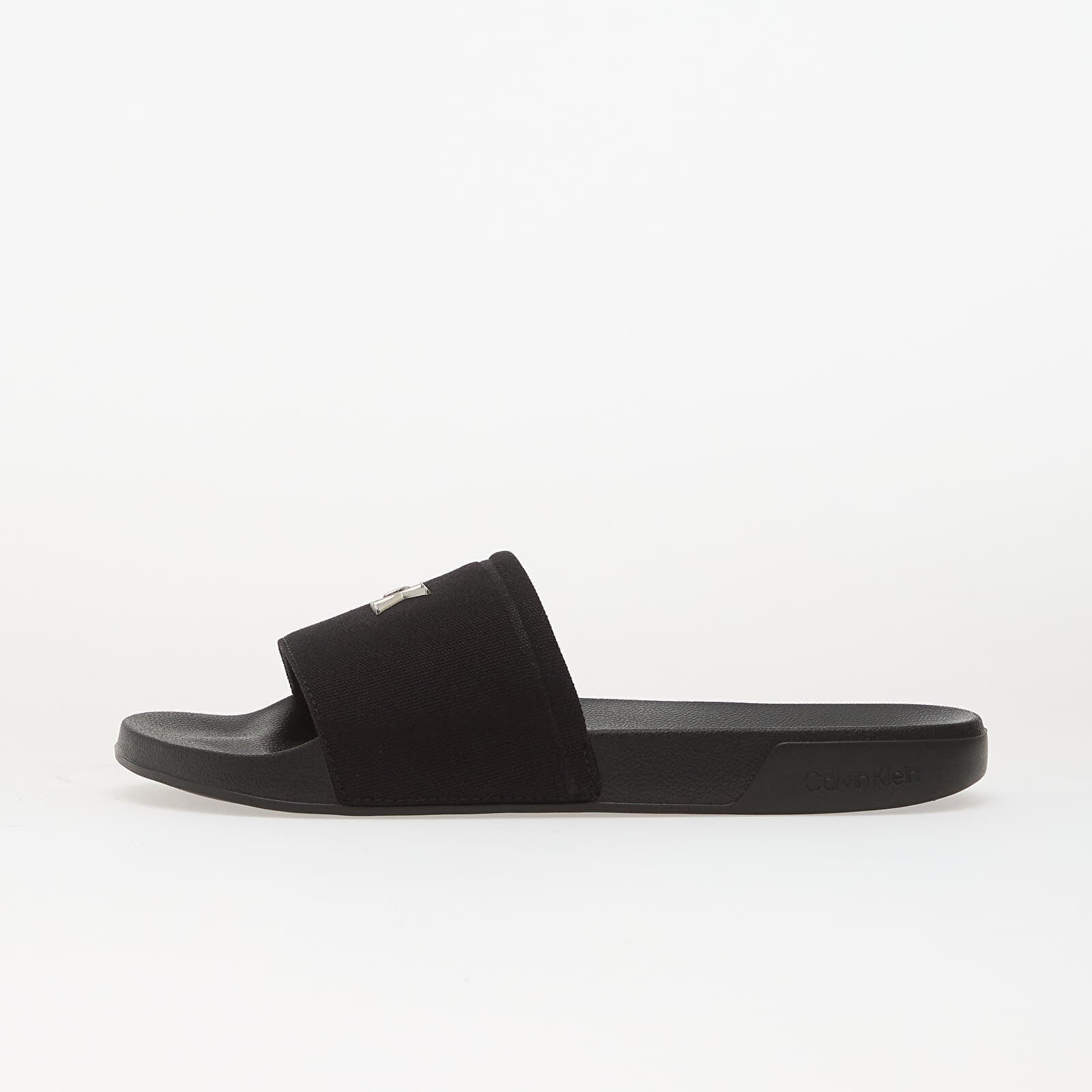 Sneakers Calvin Klein Ess Slide Canvas Hdw Black UK 40
