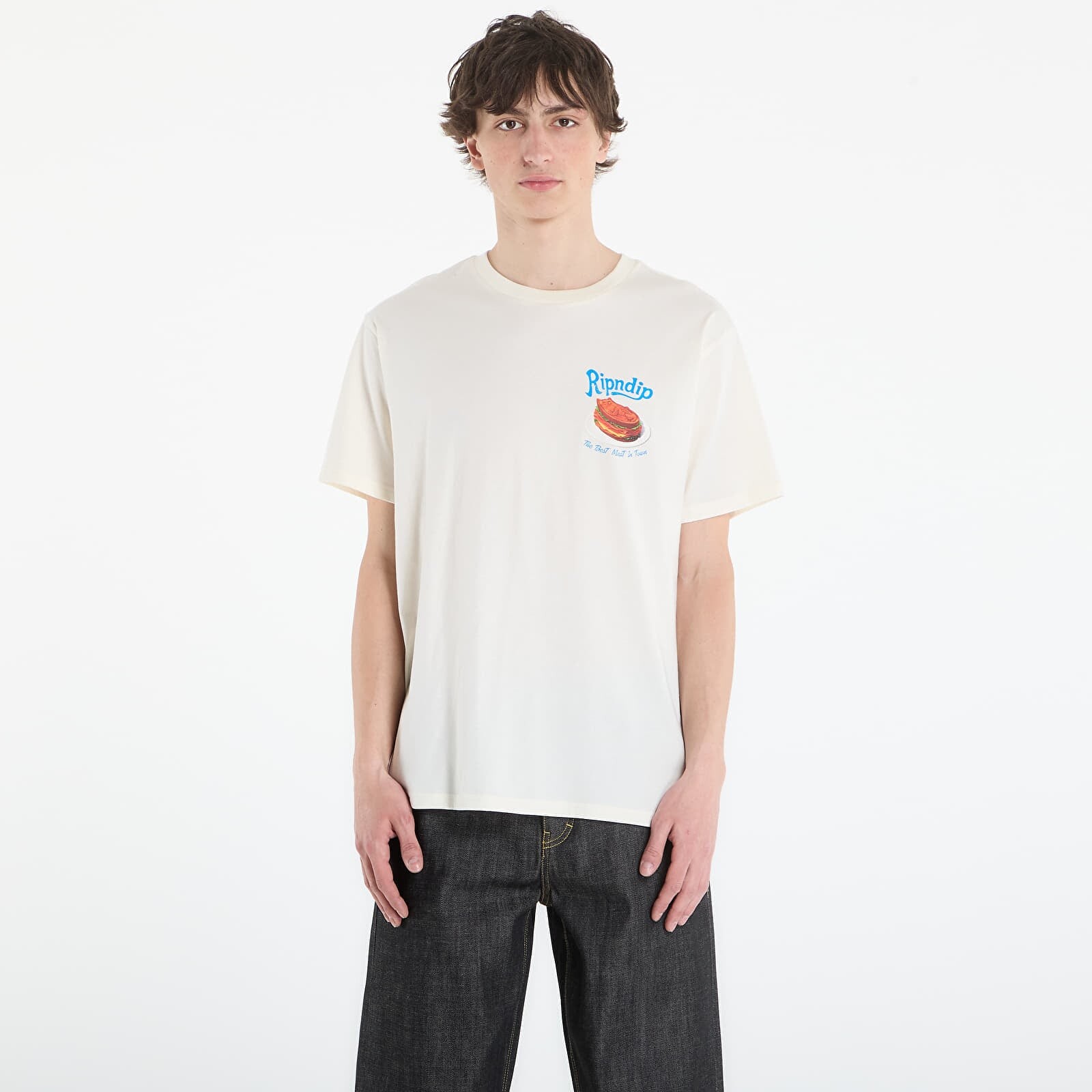 T-shirt RIPNDIP Best Meat Tee Bone XXL