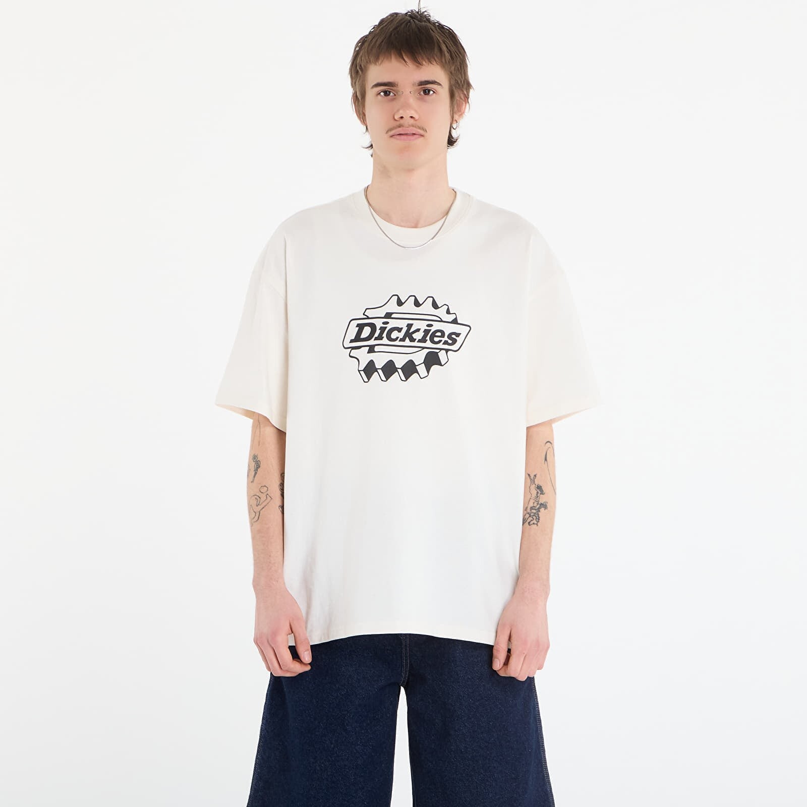 T-shirt Dickies Irondale Ss Tee Egret S