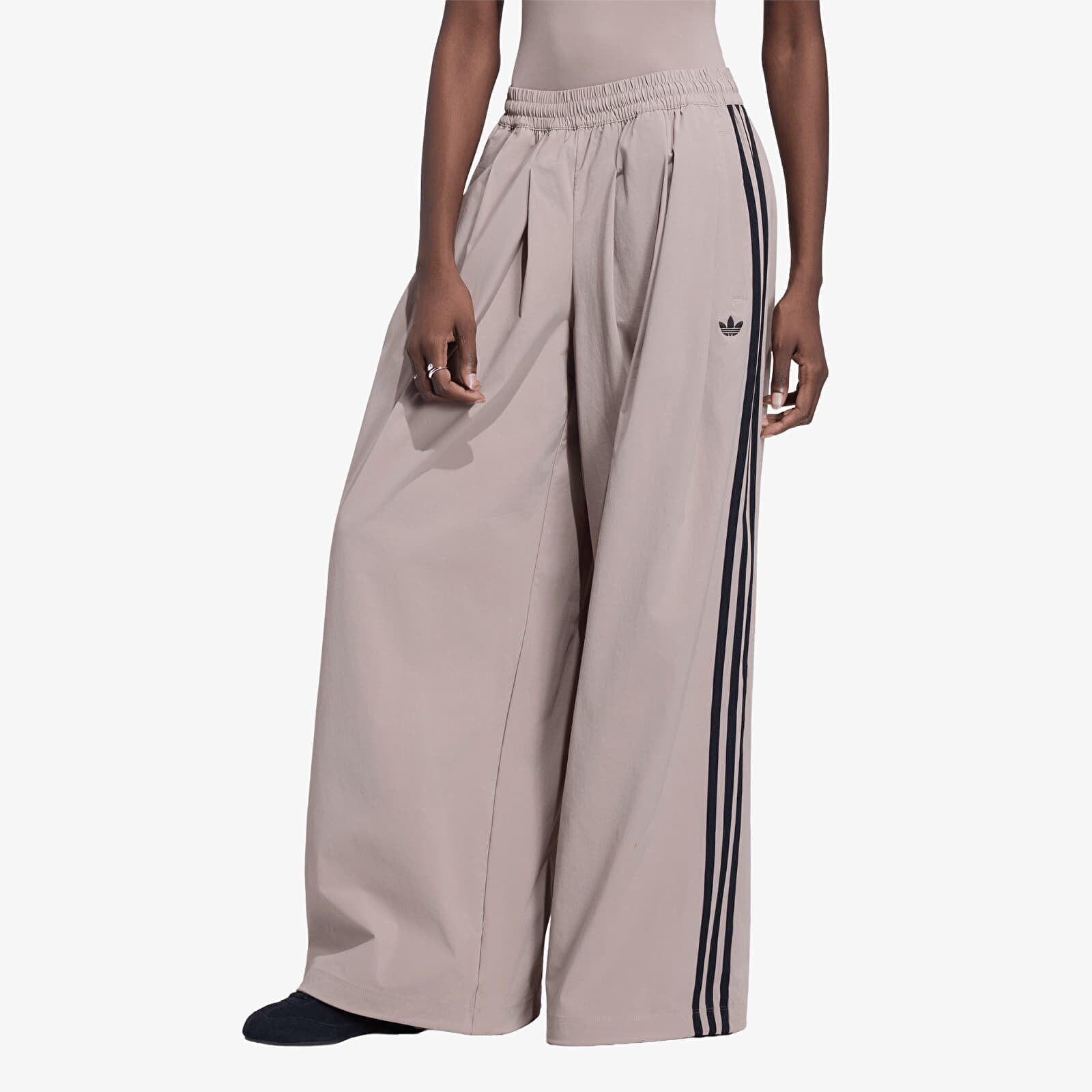 Pants adidas Adilenium 5.0 Og Adilenium Track Tracksuit Bottoms With Pleats Chalky Brown S