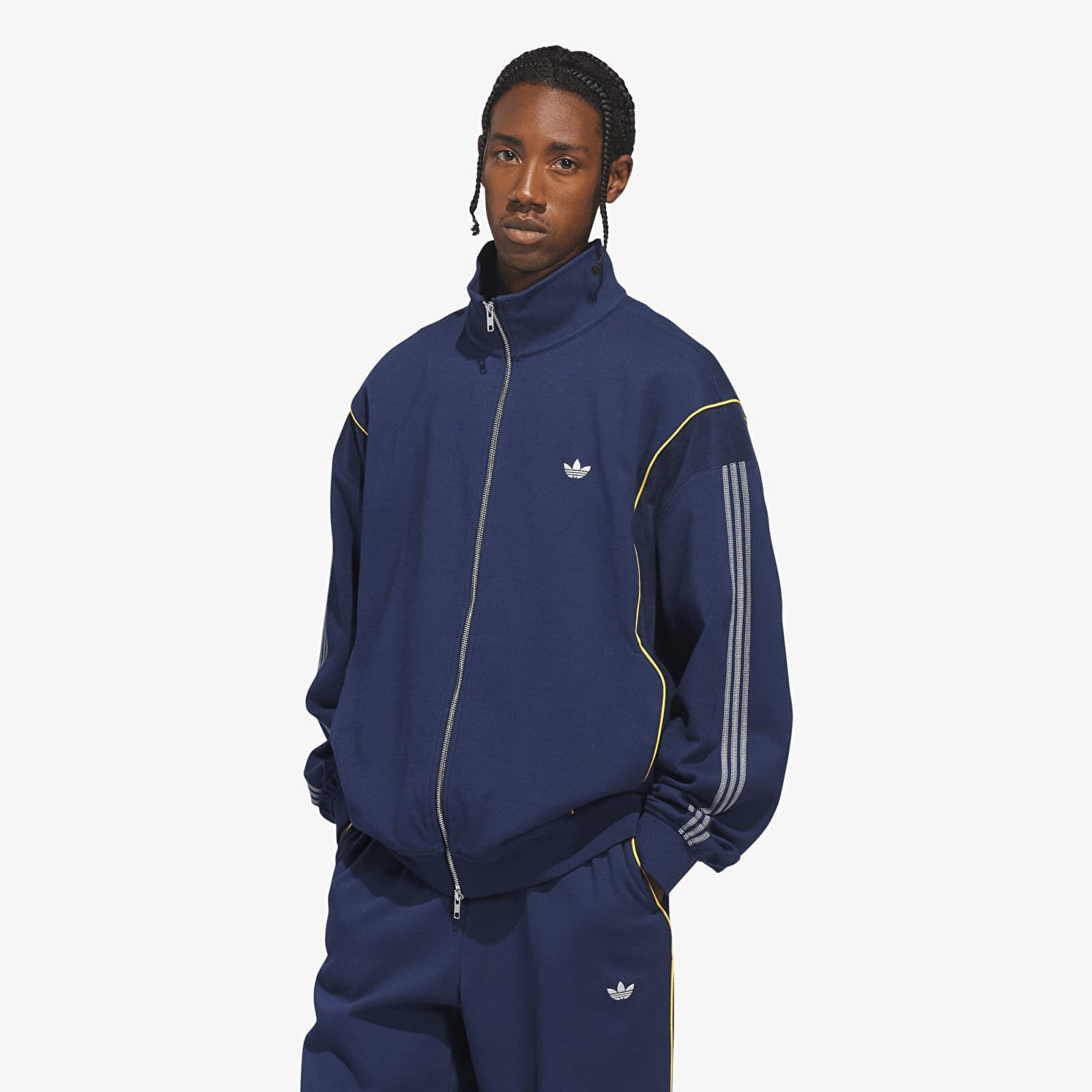 Sweatshirt adidas City Terrace Track Track Top UNISEX Night Indigo M