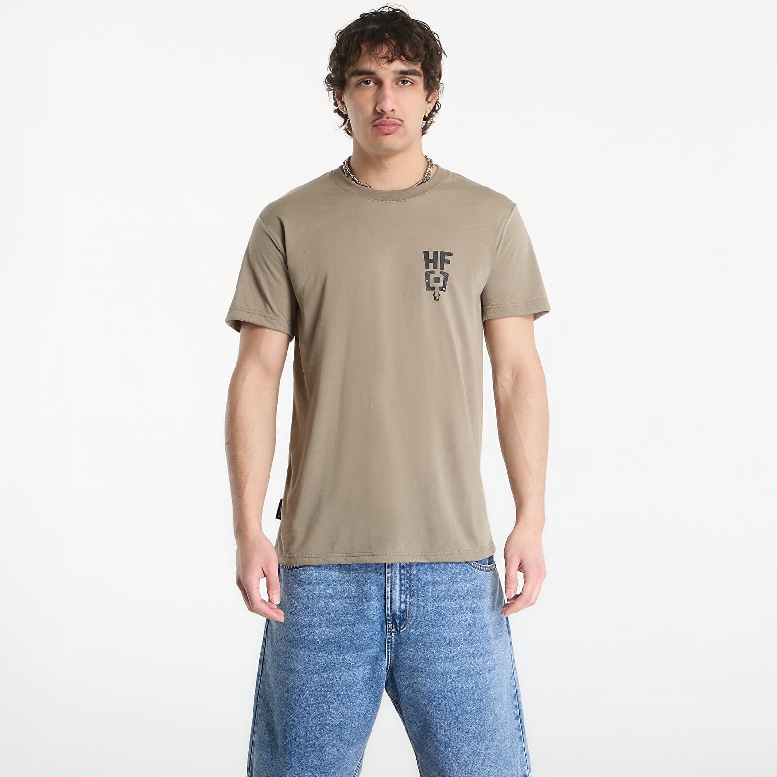 T-shirt Horsefeathers Pedal Tech T-Shirt Taupe L