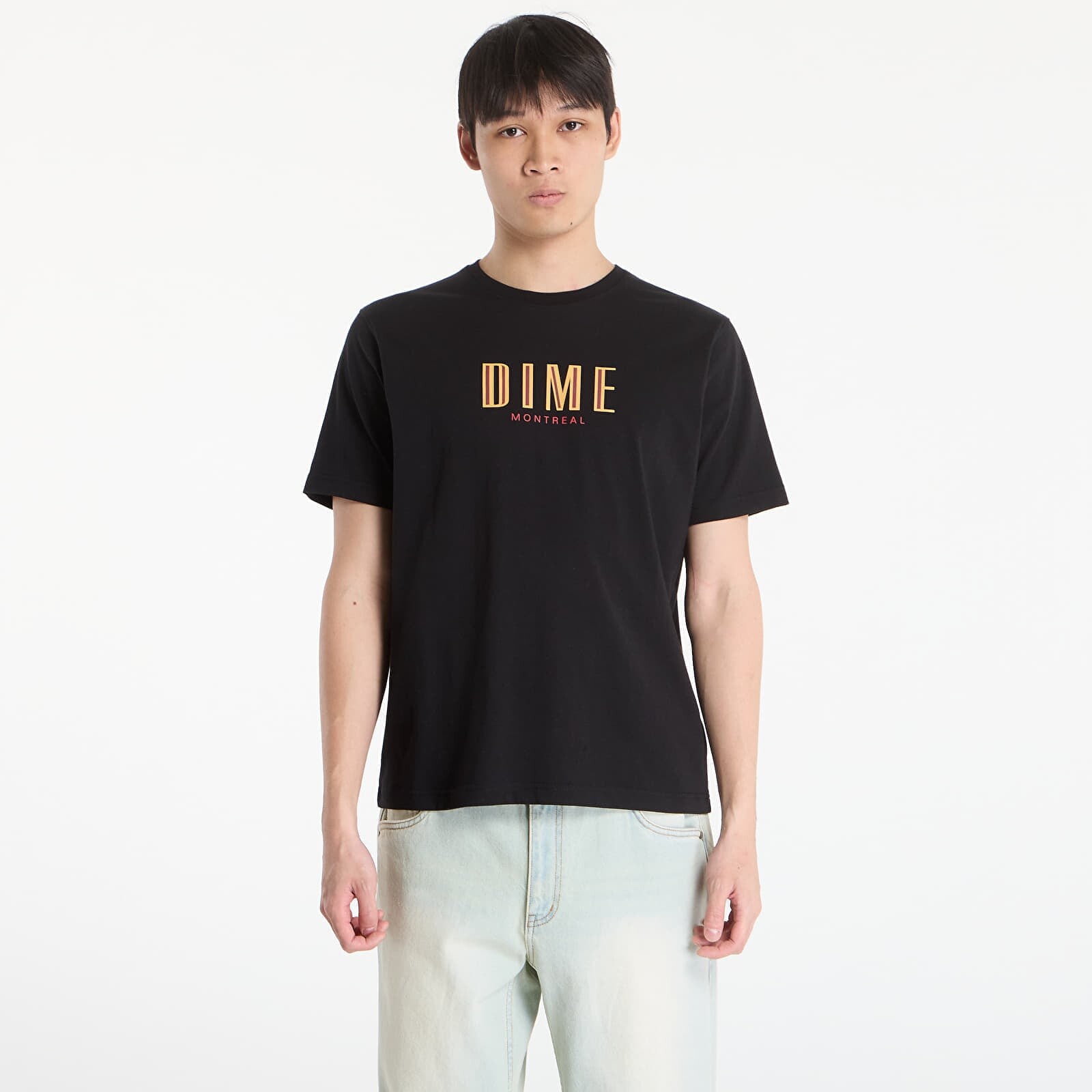 T-shirt DIME Blocks T-Shirt UNISEX Black M