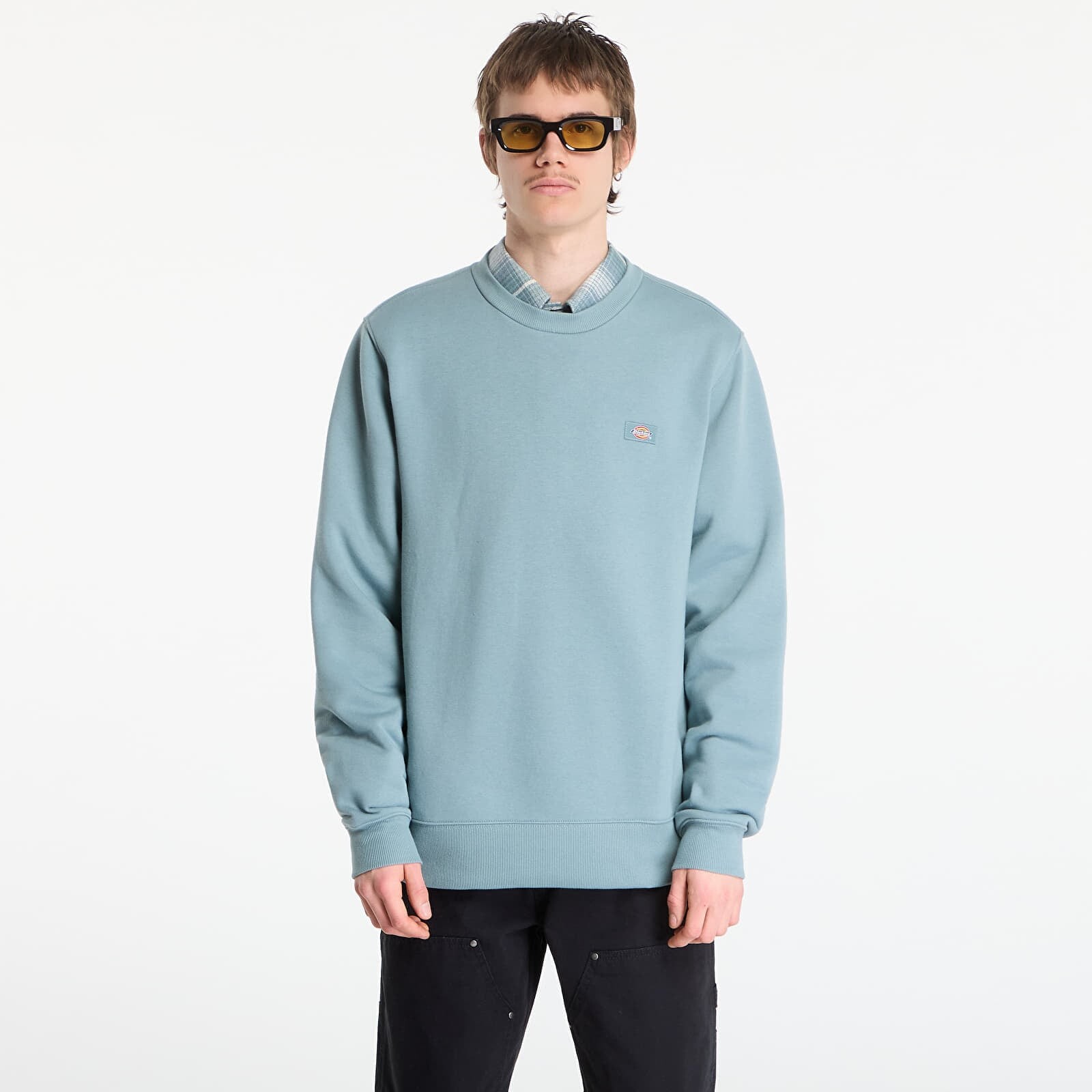 Sweatshirt Dickies Oakport Sweatshirt Stormy Sea M