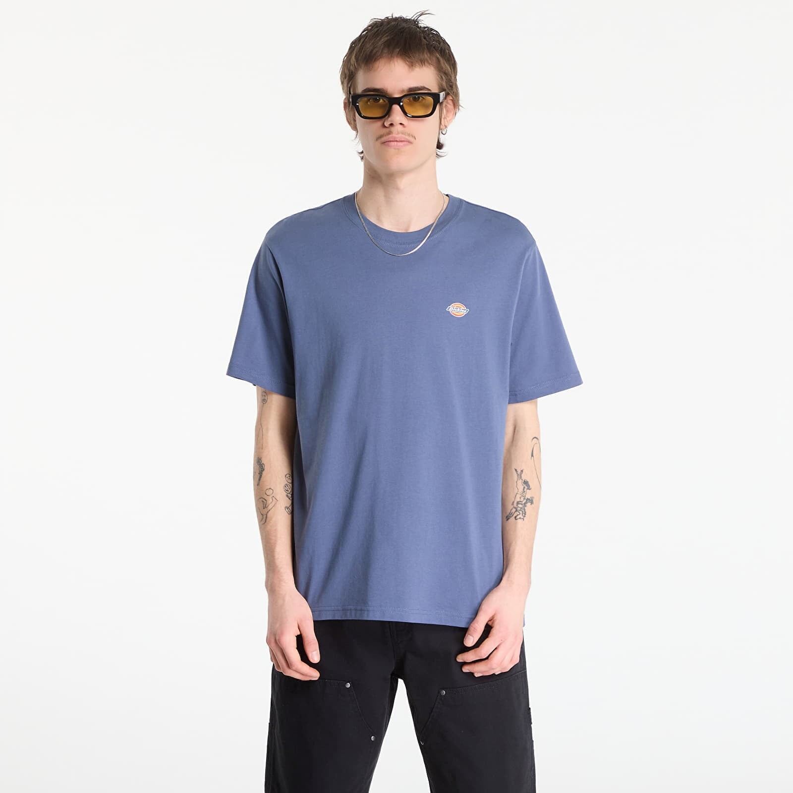 T-shirt Dickies Mapleton SS Tee Retro Indigo XXL